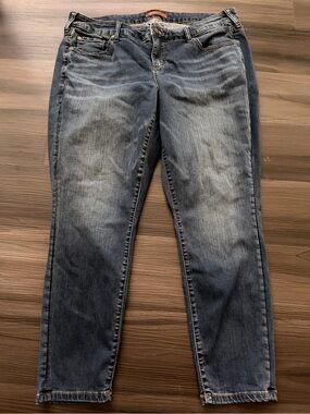 Stitch’s skinny jeans women’s plus size 18 short petite